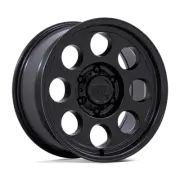 18x8.5 Pro Comp PA201 Heritage Matte Black Wheel 5x4.5 (6mm)