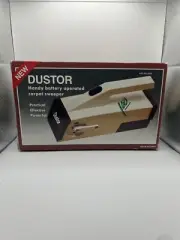 Vintage Dustor Handy Battery Operated Carpet Sweeper (Untested) (A)