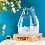 現貨 天氣瓶 材料包 DIY 天氣瓶空瓶 小熊天氣預報瓶風暴瓶畢業小禮物送男女生朋友閨蜜創意品