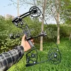 Archery Dual-Use Compound Bow 30-80lbs Adjustable Hunting Shooting Target RH LH