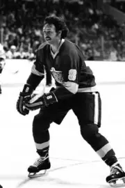 Bert Wilson Of The Los Angeles Kings 1970s ICE HOCKEY OLD PHOTO
