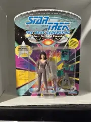 Star Trek Next Generation Lieutenant Commander Deanna Troy 1992