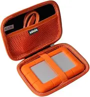 Hard Travel Case for LaCie Rugged Mini 2TB/ 1TB/ 3TB/ 4TB/ 5TB External Hard Drive Portable