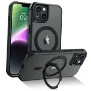 for Magnetic iPhone 14 Plus Phone Case [Compatible with MagSafe] Rotatable