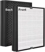 AX90T7080 Air Purifier Filter 2 in 1 HEPA Filter Active Carbon for Samsung