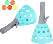harayaa Pass Catching Ball Game Lawn Games Sport Toy Backyard Party Parent Child Summer Sport Toys for Kids Ages 4 5 6 7 8 10 12+, Blue