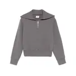 [Autry] Autry Zip-up Sweatshirt S GREY