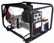 Dunlite DGWGH7ES-2 - Welder Generator - Honda 13HP 6 kVA 5000/200amp - Petrol