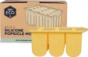 Ever Eco Silicone Popsicle Moulds Tray of 12