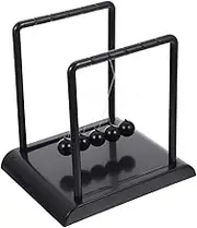Cradle Beads Ornament Desktop Pendulum Ball Decor for Home Office Science for Physics Demonstration Unique Present for Friends