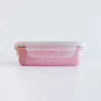 在飛比找誠品線上優惠-Kangovou小袋鼠寶寶餐盒/ 珊瑚粉