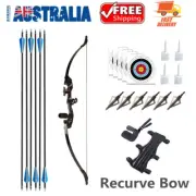 51" Beginner Archery Takedown Recurve Bow Right Hand for Outdoor Training 40lbs.