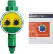Ximimark 1Pcs Smart Water Timer - Automatic Irrigation Controller with Precise Timing Function for Customized Schedules - Perfect for Gardens, Lawns, and Indoor Plants, Easy to Use and Program