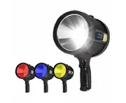XM-P70 Supper Bright Waterproof Underwater 80M Diving Flashlight LED Electric Torch