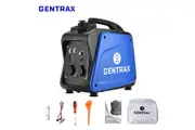 GENTRAX GT2000 Portable Inverter Generator 2000W Pure Sine Wave 2x 240V Outlets