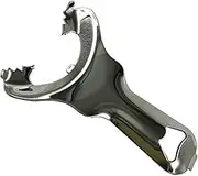 REGODI Mason Jar Opener, Multi-Purpose Bottle Opener for Various Lids, Easy Twist Manual Handheld Top Remover (1 Pack)