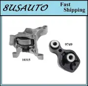 2PCS MOTOR MOUNT FIT 2016-2023 MAZDA CX-9 2.5L (for: Mazda)
