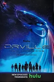 SAN DIEGO COMIC CON EXCLUSIVE Poster ORVILLE' SETH MACFARLANE 11x 17 NEVERFOLDED