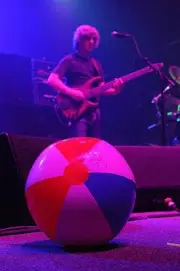 Bassist Mike Gordon of Phish performs Hampton Coliseum on March 8 - Old Photo