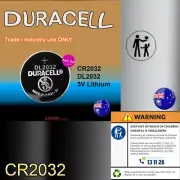 20 x Genuine Duracell CR2032 Dl203 LOOSE Battery Batteries
