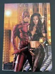 Daredevil & Elektra Marvel Comic Book Poster 7.5x10.5 Ben Afflic Jennifer Garner