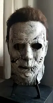 Michael Myers latex mask fan made Halloween horror
