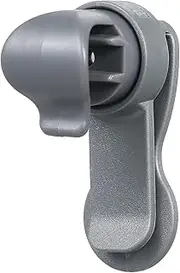 Universal Magnetic Tube Clip Water Bladder Hose Clip Removable Hydration Pack Clamp Magnetic Hose Holder Grey