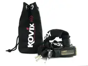 Kovix KCL8, alarm lock/chain combination , color: Black/Silver , size: 120 cm