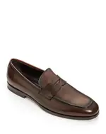 To Boot New York Men's Ronny Apron Toe Penny Loafers