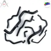 For Renault Clio 3 / III RS Clio RS 197/200 2.0 16V Sport Silicone Hose Black