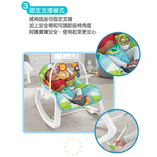 Fisher-Price 費雪 安撫躺椅 安撫椅 【樂兒屋】