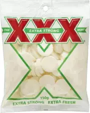 Allens Xxx Mints 150g x 12