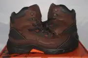 Red Wing Worx STK# 5623 Leather Work Boots Mens Size 8M Safety Toe Lace-up