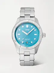 [ORIS] ORIS - Divers Sixty-five Automatic 38mm Stainless Steel Watch - Blue - One size One size Blue