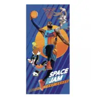 Space Jam Tune Squad Lebron James Beach, Bath, Swimming Towel 28" x 58" NEW