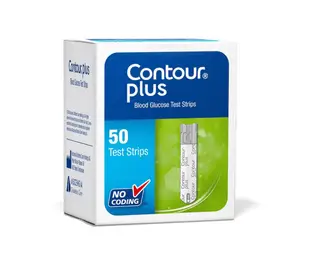 Contour Plus®血糖試紙