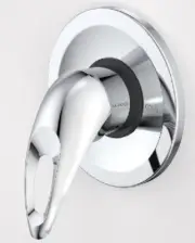 Caroma ELEGANCE BATH SHOWER MIXER 40mm Cartridge, Easy Grip Loop Handle 631102C