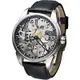 TISSOT T-Complication鏤空機械錶(T0704051641100)