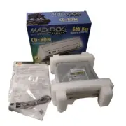 Mad Dog Multimedia CD-ROM Lightening Drive 56x Max New in the Box