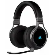 Corsair Virtuoso RGB 7.1 Virtual Surround Sound Wireless Gaming Headset - Carbon