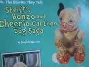 6p Steiff's Bonzo & Cheerio Cartoon Doll Toy History Article / Kaufman