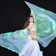 Bazzery Belly Dance Wings Belly Dancing Angle Wings Women's Egyptian Egypt Dance