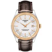 在飛比找momo購物網優惠-【TISSOT】天梭 Ballade COSC 80小時矽游