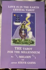 Love Is In the Earth Crystal Tarot The Tarot for the Millennium Book & Cards NIB