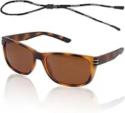 X AUTOHAUX 1Set Motorcycle Riding Goggles Anti-glare Tri-Acetyl Cellulos PC UV400 Cycling Sunglasses Tea Brown Lens Leopard Color Black Frame