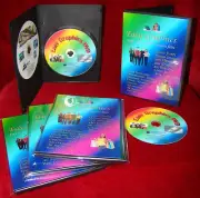 2 DVDs ROYALTY FREE STOCK PHOTOS GRAPHICS IMAGES FONTS - PHOTOSHOP .PSD EDITOR