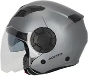 Acerbis Vento, open face helmet , color: Matt-Grey , size: M