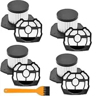 [MZY LLC] 4 Pack Replacement Filter for Ryobi P718 18 Volt Strut Stick Vacuum Cleaner, Fit for Ryobi P718K P7181 Part 313282001 313282002 A32SV02 Replacement Stick Vacuum Filter