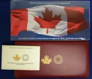 2015 Canada Fine Silver Fractional Set: The Maple Leaf! 5 pc 0.9999 fi