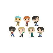7pc BTS Band Members Enamel Pin Action Figure Kids/Adult Collectable Toy